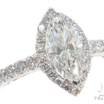 Prong Diamond Engagement Ring 43566 - Image 1