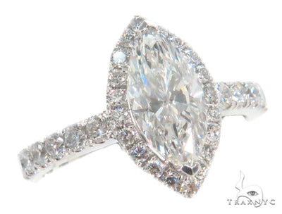 Prong Diamond Engagement Ring 43566 - Image 1