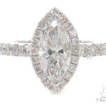 Prong Diamond Engagement Ring 43566 - Image 2