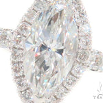 Prong Diamond Engagement Ring 43566 - Image 3