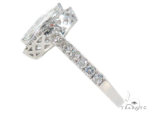 Prong Diamond Engagement Ring 43566 - Image 4