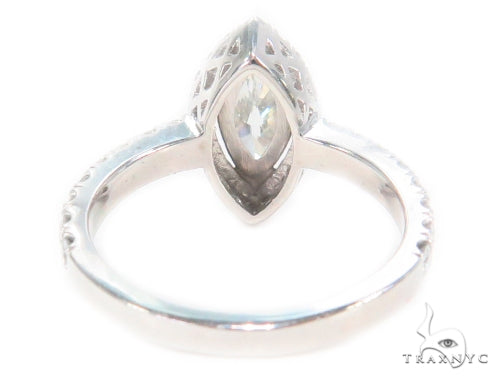 Prong Diamond Engagement Ring 43566 - Image 5