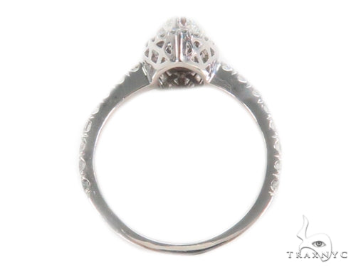 Prong Diamond Engagement Ring 43566 - Image 6