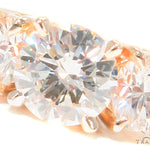 Prong Diamond Engagement Ring 44608 - Image 3