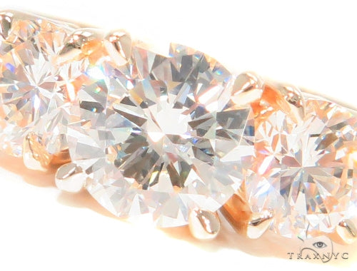 Prong Diamond Engagement Ring 44608 - Image 3