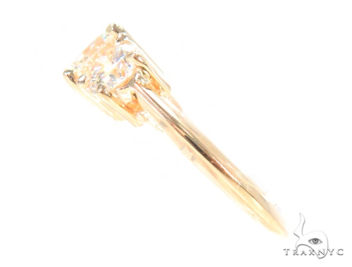 Prong Diamond Engagement Ring 44608 - Image 4