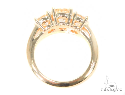 Prong Diamond Engagement Ring 44608 - Image 6