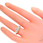 Prong Diamond Engagement Ring 44608 - Image 7