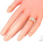 Prong Diamond Engagement Ring 44608 - Image 8