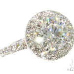 Prong Diamond Engagement Ring 45104 - Image 1