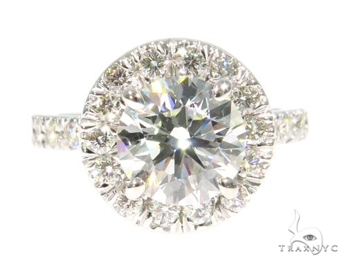 Prong Diamond Engagement Ring 45104 - Image 2