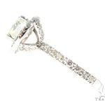 Prong Diamond Engagement Ring 45104 - Image 4