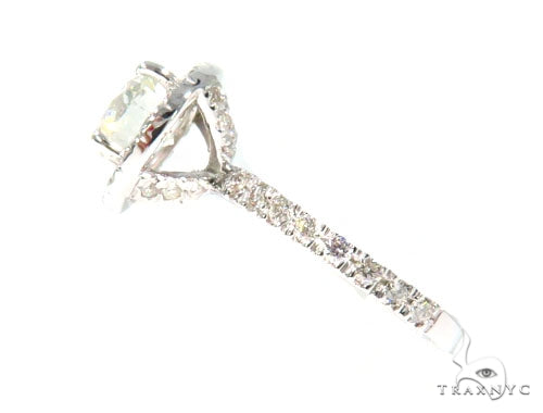 Prong Diamond Engagement Ring 45104 - Image 4