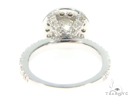 Prong Diamond Engagement Ring 45104 - Image 5