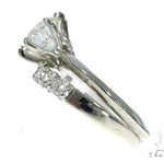 Prong Diamond Engagement Ring 49003 - Image 4