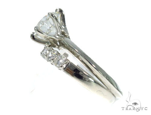 Prong Diamond Engagement Ring 49003 - Image 4