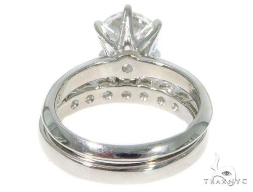 Prong Diamond Engagement Ring 49003 - Image 5
