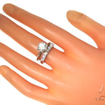 Prong Diamond Engagement Ring 49003 - Image 7