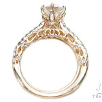 Prong Diamond Engagement Ring Set 42309 - Image 6