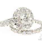 Prong Diamond Engagement Ring Set 44600 - Image 1