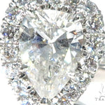 Prong Diamond Engagement Ring Set 48995 - Image 5