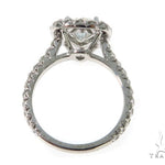 Prong Diamond Engagement Ring Set 48995 - Image 8