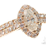 Prong Diamond Engagement Ring Set 48998 - Image 1