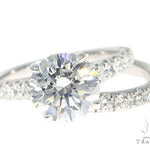 Prong Diamond Engagement Ring Set 48999 - Image 1