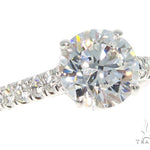 Prong Diamond Engagement Ring Set 48999 - Image 6