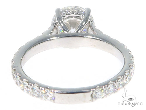 Prong Diamond Engagement Ring Set 48999 - Image 8