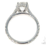 Prong Diamond Engagement Ring Set 48999 - Image 9