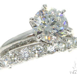 Prong Diamond Engagement Ring Set 49000 - Image 1