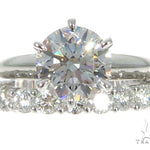 Prong Diamond Engagement Ring Set 49000 - Image 2