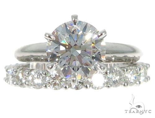 Prong Diamond Engagement Ring Set 49000 - Image 2