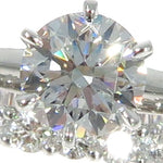 Prong Diamond Engagement Ring Set 49000 - Image 3