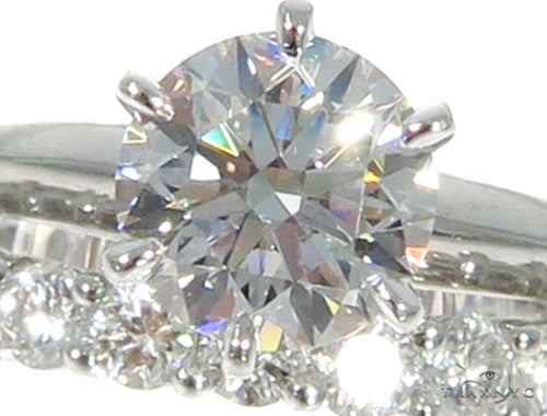 Prong Diamond Engagement Ring Set 49000 - Image 3