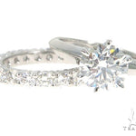 Prong Diamond Engagement Ring Set 49000 - Image 4