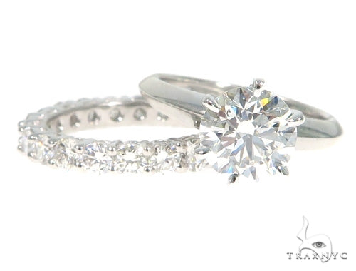 Prong Diamond Engagement Ring Set 49000 - Image 4