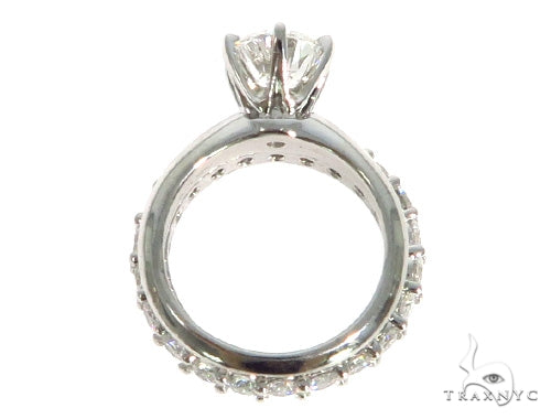 Prong Diamond Engagement Ring Set 49000 - Image 6