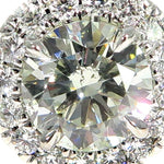 Prong Diamond Engagement Ring Set 49761 - Image 5