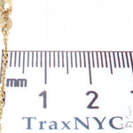 Prong Diamond Flower Necklace  35256 - Image 9