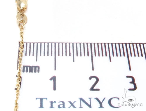 Prong Diamond Flower Necklace  35256 - Image 9