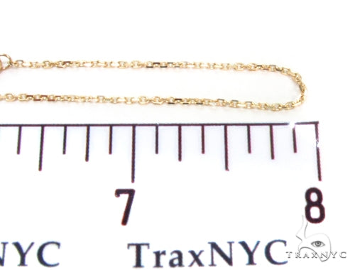 Prong Diamond Flower Necklace  35256 - Image 10