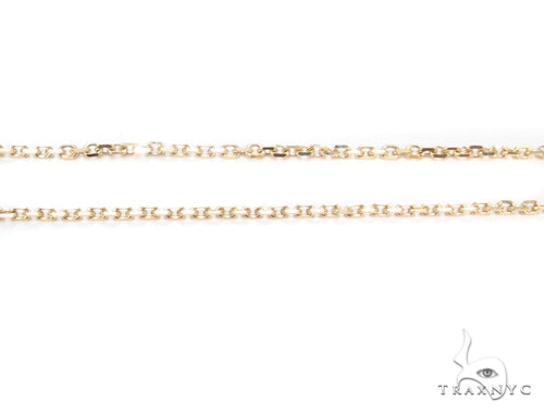 Prong Diamond Flower Necklace  35256 - Image 5