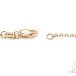 Prong Diamond Flower Necklace  35256 - Image 8