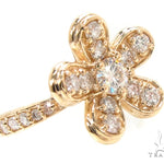 Prong Diamond Flower Ring 35255 - Image 1