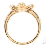 Prong Diamond Flower Ring 35255 - Image 6