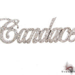 Prong Diamond Candace Necklace 33974 - Image 1