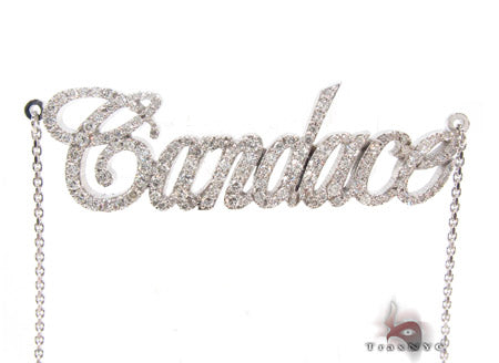 Prong Diamond Candace Necklace 33974 - Image 1