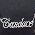 Prong Diamond Candace Necklace 33974 - Image 11